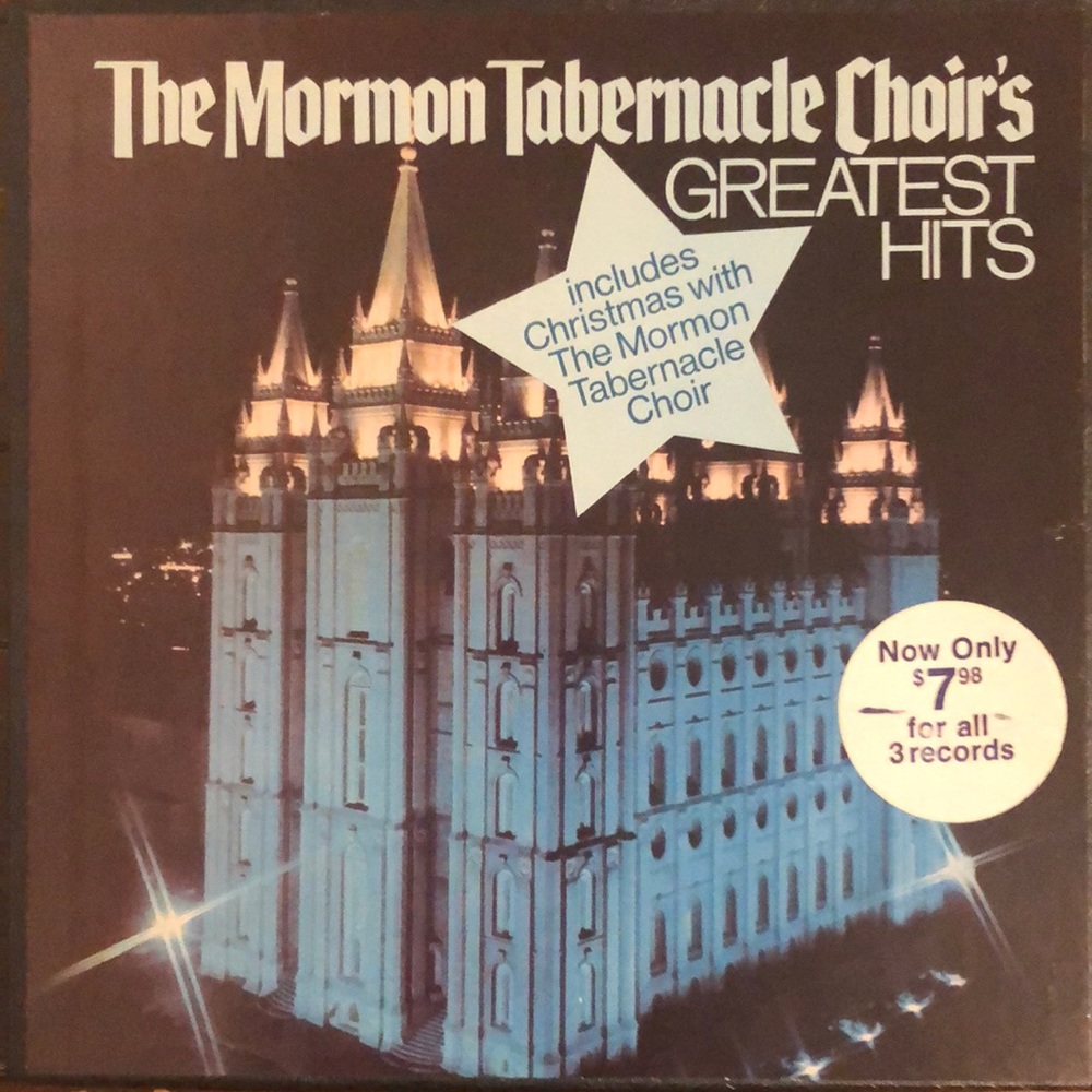 ***Free*** The Mormon Tabernacle Choir Triple Vinyl Lp Set